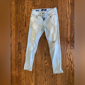 HOLLISTER Ripped Skinny Jeans - Men’s 29x30